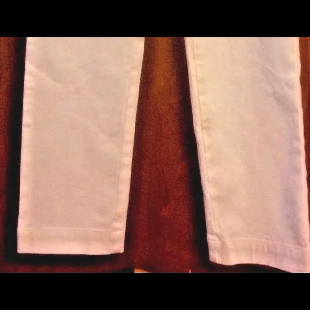 New Ralph Lauren White Pants Sz 4 Tags $145 Cost Cruise Summer - Picture 4 of 16